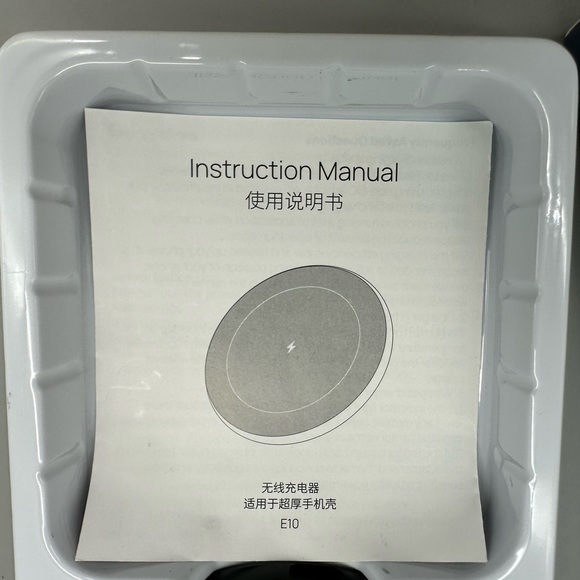 KPON Wireless Charger, designed for use with ultra-thick phone cases - Picture 4 of 10